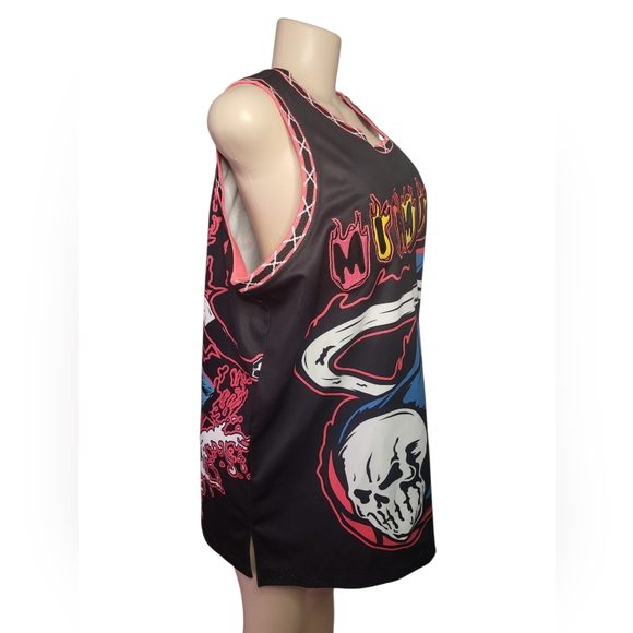 BRAND X REAPERS OF SOUTH BEACH BASKETBALL JERSEY(Men's) - Picture 5 of 7
